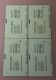 Singapore SMRT TransitLink Metro Train Subway Ticket Card, Leonardo Da Vinci, Set Of 4 Used Cards - Singapour