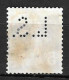 834	N°	137	Perforé	-	LS 132	-	LA SOIE - Used Stamps