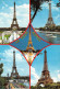 75-PARIS LA TOUR EIFFEL-N°4250-D/0373 - Eiffeltoren