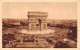 75-PARIS ARC DE TRIOMPHE DE L ETOILE-N°T5057-B/0375 - Arc De Triomphe