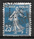 835	N°	140	Perforé	-	LS 132	-	LA SOIE - Used Stamps