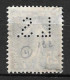 835	N°	140	Perforé	-	LS 132	-	LA SOIE - Used Stamps