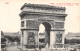 75-PARIS L ARC DE TRIOMPHE DE L ETOILE-N°T5057-D/0005 - Arc De Triomphe
