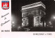 75-PARIS ARC DE TRIOMPHE-N°4252-A/0301 - Arc De Triomphe