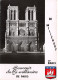 75-PARIS NOTRE DAME-N°4252-A/0265 - Notre Dame Von Paris