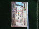 Gaston CASTELLO Huile Sur Toile 40 X 24 Cm Ruelle Espagne ? - Zeitgenössische Kunst