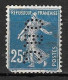 844	N°	140	Perforé	-	OBC 8	-	O. BERAUDY  & Cie - Used Stamps