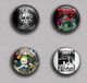 55 X Nofx Band Music Fan ART BADGE BUTTON PIN SET 1 (1inch/25mm Diameter) - Musik