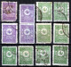 ⁕ Turkey 1901 ⁕ Ottoman Empire / Domestic Post Mi.86, 87 ⁕ 12v Used (unchecked Perf.) - Usati