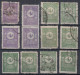 ⁕ Turkey 1901 ⁕ Ottoman Empire / Domestic Post Mi.86, 87 ⁕ 12v Used (unchecked Perf.) - Usados