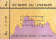 Royaume Du CAMBODGE 1952 - Carnet 3 Feuillets (BF1 à BF3) Neufs** - Kambodscha