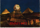 CPM - GIZA - Sphinx And Pyramids ( Son Et Lumière ) - Edit. écrite En Arabe - Piramidi