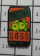 0120  Pin's Pins / Beau Et Rare / MARQUES / PATCHA GOGO CANETTE DE BOISSON ? - Trademarks