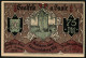 Notgeld Saalfeld A. Saale 1921, 75 Pfennig, Postkutsche Bei Der Einfahrt In Die Ortschaft  - [11] Local Banknote Issues