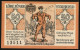 Notgeld Löbejün 1920, 50 Pfennig, Der Bankrotte Löbejüner  - Lokale Ausgaben