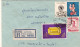 Thailand / Registered Mail / Rama 9 - Thaïlande