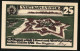 Notgeld Vechta 1922, 25 Pfennig, Die Alte Festung, Sprengepiel Auf Dem Pferd  - Lokale Ausgaben