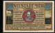 Notgeld Neustadt / Mecklenburg, 1921, 50 Pfennig, Die Alte Burg  - Lokale Ausgaben