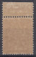 TIMBRE FRANCE SEMEUSE BANDE PUBLICITAIRE GREY-POUPON CORNICHONS N° 191c NEUF **/* - Unused Stamps