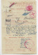 MESSAGE CROIX ROUGE FRANCAISE ( Fente) DAKAR SENEGAL 25.6.1943 ORIGINE VONNAS AIN - Red Cross