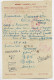 MESSAGE CROIX ROUGE FRANCAISE ( Fente) DAKAR SENEGAL 25.6.1943 ORIGINE VONNAS AIN - Red Cross
