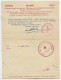 MESSAGE CROIX ROUGE FRANCAISE ( DAKAR SENEGAL  8 AOUT 1944  ORIGINE MONCLAR LOT ET GARONNE - Cruz Roja