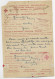 MESSAGE CROIX ROUGE FRANCAISE  DAKAR SENEGAL  28 MARS 1944  ORIGINE MARSEILLE + EMA 1FR50 VICHY RP - Rode Kruis