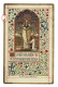 Litho Van De Vyvere Petyt Alois Geerts Priesterwijding 1887 Brugge Goldprint Gouddruk Image Pieuse Holy Card Santini - Devotieprenten