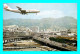 A768 / 371 HONG KONG View Of Plane Landing From Lung Tseung Road - Chine (Hong Kong)