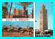 A768 / 443 Maroc MARRAKECH Multivues - Marrakesh