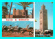 A768 / 447 Maroc MARRAKECH Multivues - Marrakech