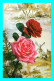 A770 / 661 Anniversaire Fleur Rose - Geburtstag