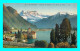 A784 / 165 Suisse LAC LEMAN Chateau De Chillon Et Dents Du Midi - Au