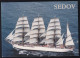 Viermastbark "Sedow" Rußland - Steamers
