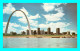 A792 / 233 Gateway Arch And Downtown St Louis Skyline - St Louis – Missouri