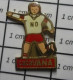 1618A Pin's Pins / Beau Et Rare / SPORTS / FOOTBALL CLUB CORPO ? CATAVANA - Fútbol