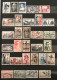 Lot De 121 Timbres Oblitérés France 1950 À 1959 - Used Stamps