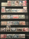 Lot De 121 Timbres Oblitérés France 1950 À 1959 - Usati