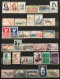 Lot De 121 Timbres Oblitérés France 1950 À 1959 - Usati