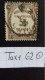 FRANCE TAXE N°62 OBLITERE - 1859-1959 Oblitérés