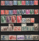 France Année Compléte 1945 N° 669 à 747 Neufs ** Soit 85 Timbres - 1940-1949