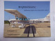 BRIGHTON SCENIC   CESSNA       /   AIRLINE ISSUE / CARTE COMPAGNIE - 1946-....: Era Moderna