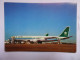 SAUDIA  B 707     /   AIRLINE ISSUE / CARTE COMPAGNIE - 1946-....: Era Moderna