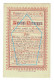 Litho Van De Vyvere Petyt Lodewijk Vanneygen Priesterwijding 1887 Brugge Goldprint Gouddruk Image Pieuse Holy Card - Andachtsbilder