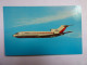 WARDAIR CANADA  B 727   /   AIRLINE ISSUE / CARTE COMPAGNIE - 1946-....: Modern Era