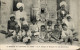 CPA Die Kapuzinermission In Indien, Adolphe De Wingen Mit Seiner High-School - Costumes