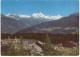 Crans-Montana (1500-2600 M) - Paysage D'été. Le Weisshorn Et Le Rothorn De Zinal (4221 M) - (Schweiz-Suisse-Switzerland) - Crans-Montana