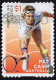 AUSTRALIA 2016 $1 Multicoloured, Legends Of Tennis - Pat Cash Self Adhesive  FU - Gebruikt