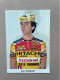 Fotokaart - SERGEANT Marc / Hitachi-Bosal-BCE Snooker / 1988 - Cyclisme