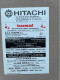 Fotokaart - SERGEANT Marc / Hitachi-Bosal-BCE Snooker / 1988 - Radsport